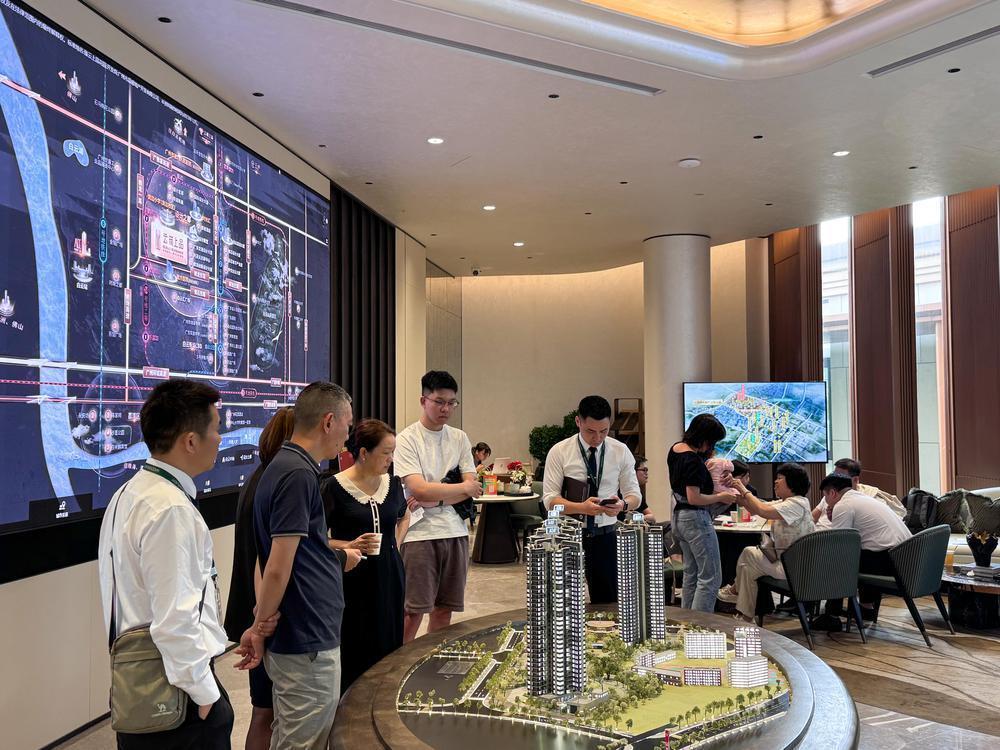 视频｜需求释放与楼盘让利共促成交，广州新房市场捷报频传